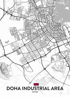 Doha Industrial Area QA
