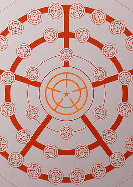 Tomato Red Orange Glyph