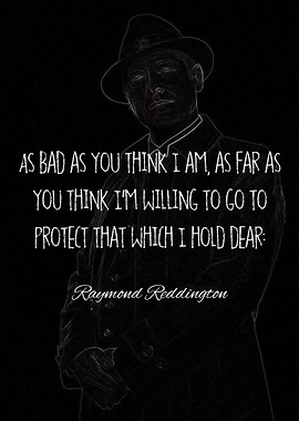 raymond reddington quotes