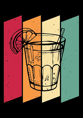 Retro Lemonade Vintage