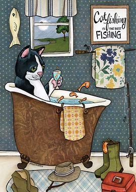 Cat Fishing