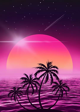 retro island