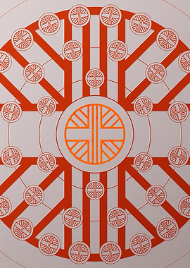 Tomato Red Orange Glyph