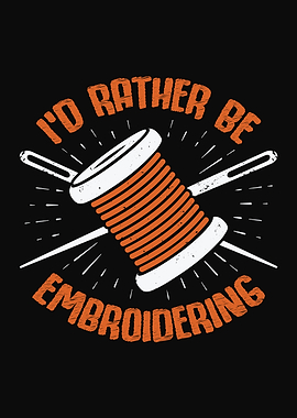 Embroiderer Design