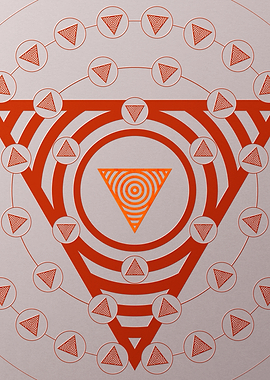 Tomato Red Orange Glyph