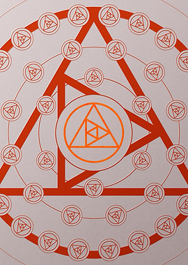 Tomato Red Orange Glyph