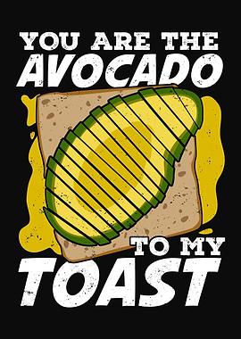 Avocado Couple Design