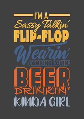 Im A Flip Flop Wearing