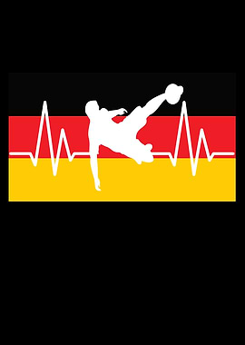 Football Germany Heartbeat