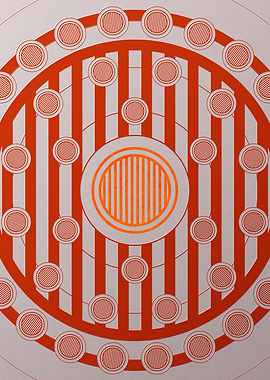 Tomato Red Orange Glyph