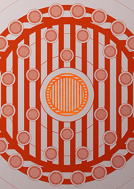 Tomato Red Orange Glyph