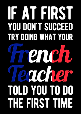 Funny French Teacher