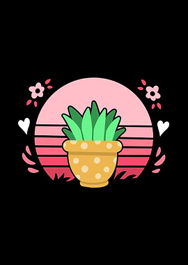 Cactus Retro