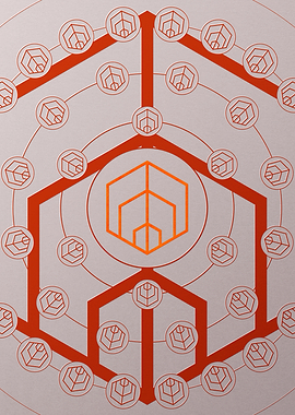 Tomato Red Orange Glyph