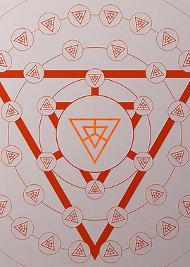Tomato Red Orange Glyph