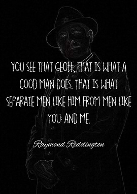 raymond reddington quotes