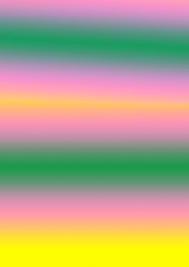 blue pink green white abst