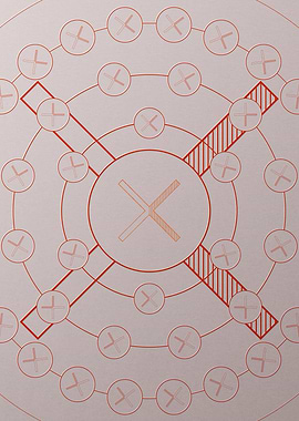 Tomato Red Orange Glyph