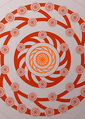 Tomato Red Orange Glyph