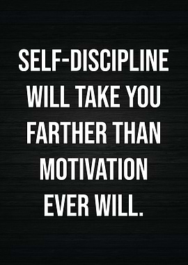 Self Discipline