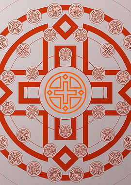 Tomato Red Orange Glyph