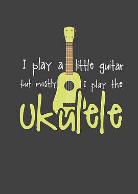 Funny Ukulele Pun