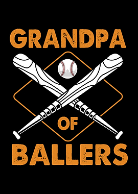 Baseball Grandpa