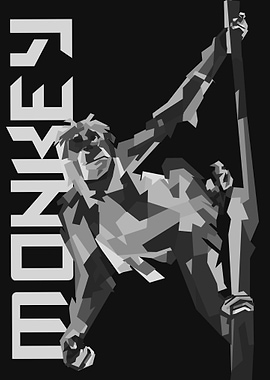 monkeys popart
