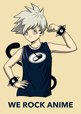 We rock Anime Boy