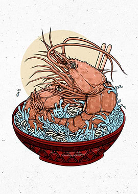 Shrimp Ramen
