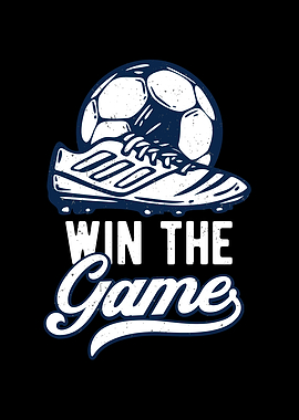 Win The Game Soccer Shoe