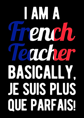 Funny French Teacher