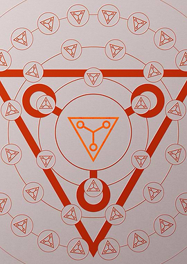 Tomato Red Orange Glyph