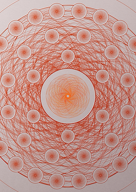 Tomato Red Orange Glyph