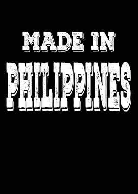 Born in Philippines gift