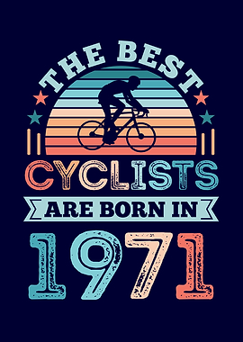 50th Birthday Cycling Gift