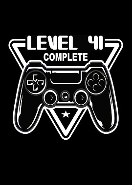 Level 41 Complete