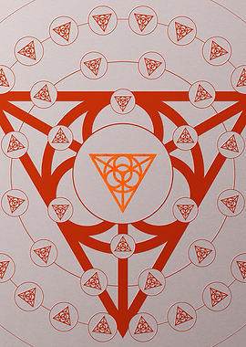 Tomato Red Orange Glyph