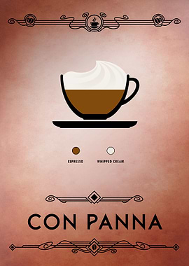 Cafe Con Panna