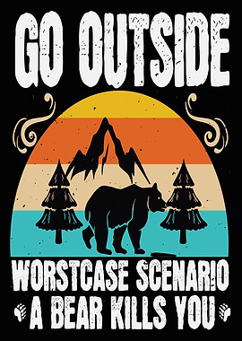 Cute Teddy Poster Displate