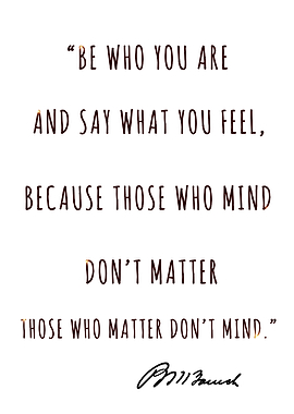 Bernard M Baruch quote