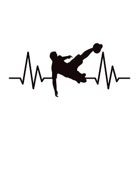 Footballer Heartbeat