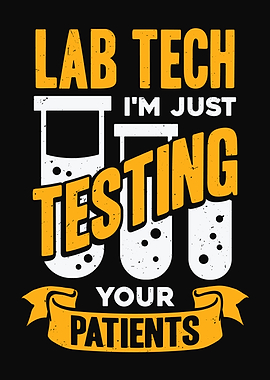 Lab Tech Technician Design