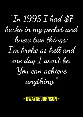 dwayne johnson quotes