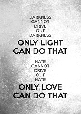 MLK Light and Love