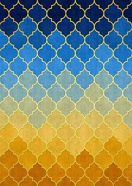 Golden and colored 05