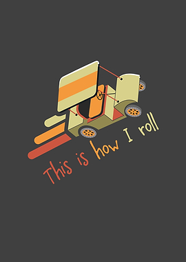 Golf Cart Golf Player