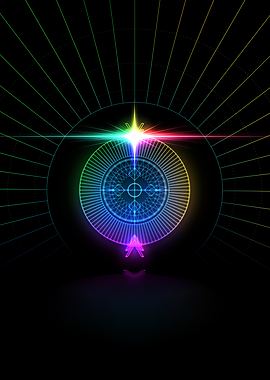 Rainbow Sacred Geometry