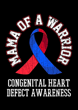 Mama Of A Warrior CHD Cong