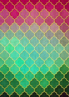 Golden and colored 06